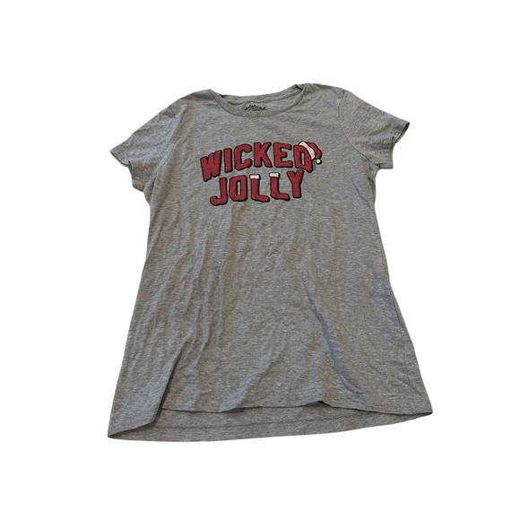 Chowdaheadz 2 christmas tshirts Medium funny boston sayings - Picture 5 of 15